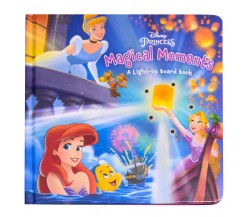 Disney Princess Magical Moments - A Light-Up Board Book